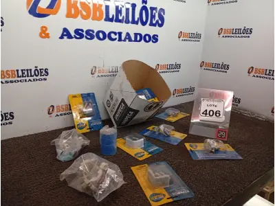LOTE 406 - 01 LOTE C/VÁRIAS RESISTÊNCIAS P/CHUVEIRO MARCAS E MODELOS DIVERSOS(NOVO). (NO ESTADO) ATENÇÃO! FAZER A VISITAÇÃO ANTES DE ARREMATAR, NÃO SABEMOS SE FUNCIONA. LEILÃO NÃO TEM GARANTIA E NEM DEVOLUÇÃO, SUJEITO A POSSÍVEIS AVARIAS VISÍVEIS/OCULTAS E/OU AUSÊNCIA DE COMPONENTES.
