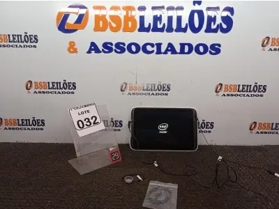 LOTE 032 - 01 TABLET MARCA INTEL. (NO ESTADO) ATENÇÃO! FAZER A VISITAÇÃO ANTES DE ARREMATAR, NÃO SABEMOS SE FUNCIONA. LEILÃO NÃO TEM GARANTIA E NEM DEVOLUÇÃO, SUJEITO A POSSÍVEIS AVARIAS VISÍVEIS/OCULTAS E/OU AUSÊNCIA DE COMPONENTES.