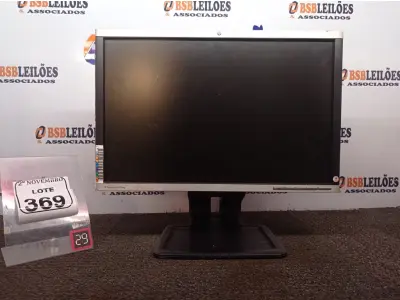 LOTE 369 - 01 MONITOR MARCA HP 22” P/RETIRADA DE PEÇAS. (NO ESTADO) ATENÇÃO! FAZER A VISITAÇÃO ANTES DE ARREMATAR, NÃO SABEMOS SE FUNCIONA. LEILÃO NÃO TEM GARANTIA E NEM DEVOLUÇÃO, SUJEITO A POSSÍVEIS AVARIAS VISÍVEIS/OCULTAS E/OU AUSÊNCIA DE COMPONENTES.