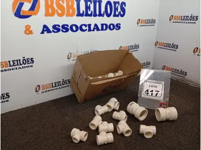 LOTE 417 - 01 LOTE C/VÁRIAS REDUÇÕES HIDRÁULICAS MARCAS E MODELOS DIVERSOS(NOVO). (NO ESTADO) ATENÇÃO! FAZER A VISITAÇÃO ANTES DE ARREMATAR, NÃO SABEMOS SE FUNCIONA. LEILÃO NÃO TEM GARANTIA E NEM DEVOLUÇÃO, SUJEITO A POSSÍVEIS AVARIAS VISÍVEIS/OCULTAS E/OU AUSÊNCIA DE COMPONENTES.