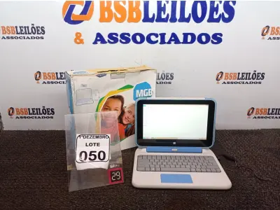 LOTE 050 - 01 NETBOOK P/CRIANÇAS. (NO ESTADO) ATENÇÃO! FAZER A VISITAÇÃO ANTES DE ARREMATAR, NÃO SABEMOS SE FUNCIONA. LEILÃO NÃO TEM GARANTIA E NEM DEVOLUÇÃO, SUJEITO A POSSÍVEIS AVARIAS VISÍVEIS/OCULTAS E/OU AUSÊNCIA DE COMPONENTES.