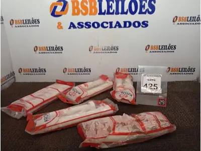 LOTE 425 - 05 MULTI SIFÕES LONGOS MARCA KRONA P/VÁLVULAS RESISTENTE A ÁGUA FRIA E QUENTE(NOVO). (NO ESTADO) ATENÇÃO! FAZER A VISITAÇÃO ANTES DE ARREMATAR, NÃO SABEMOS SE FUNCIONA. LEILÃO NÃO TEM GARANTIA E NEM DEVOLUÇÃO, SUJEITO A POSSÍVEIS AVARIAS VISÍVEIS/OCULTAS E/OU AUSÊNCIA DE COMPONENTES.