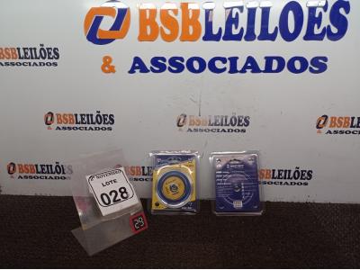 LOTE 028 - 02 DISCOS DIAMANTADOS CONTÍNUOS MARCA HEAVY DUTY(NOVO). (NO ESTADO) ATENÇÃO! FAZER A VISITAÇÃO ANTES DE ARREMATAR, NÃO SABEMOS SE FUNCIONA. LEILÃO NÃO TEM GARANTIA E NEM DEVOLUÇÃO, SUJEITO A POSSÍVEIS AVARIAS VISÍVEIS/OCULTAS E/OU AUSÊNCIA DE COMPONENTES.
