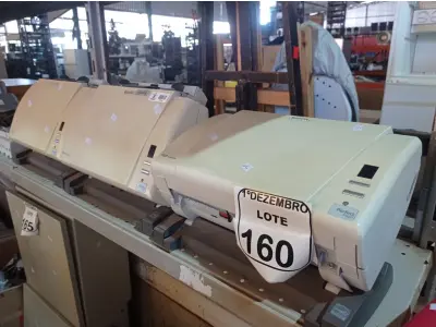 LOTE 160 - 03 SCANNER’S MARCA KODAK. (NO ESTADO) ATENÇÃO! FAZER A VISITAÇÃO ANTES DE ARREMATAR, NÃO SABEMOS SE FUNCIONA. LEILÃO NÃO TEM GARANTIA E NEM DEVOLUÇÃO, SUJEITO A POSSÍVEIS AVARIAS VISÍVEIS/OCULTAS E/OU AUSÊNCIA DE COMPONENTES.
