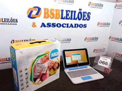 LOTE 068 - 01 NETBOOK P/CRIANÇAS. (NO ESTADO) ATENÇÃO! FAZER A VISITAÇÃO ANTES DE ARREMATAR, NÃO SABEMOS SE FUNCIONA. LEILÃO NÃO TEM GARANTIA E NEM DEVOLUÇÃO, SUJEITO A POSSÍVEIS AVARIAS VISÍVEIS/OCULTAS E/OU AUSÊNCIA DE COMPONENTES.