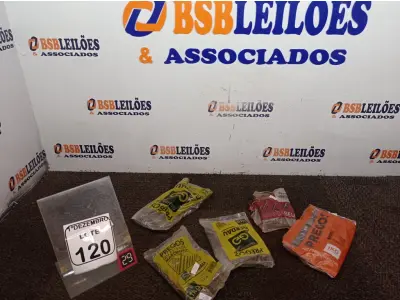 LOTE 120 - 5KG DE PREGOS MARCAS E MODELOS DIVERSOS. (NO ESTADO) ATENÇÃO! FAZER A VISITAÇÃO ANTES DE ARREMATAR, NÃO SABEMOS SE FUNCIONA. LEILÃO NÃO TEM GARANTIA E NEM DEVOLUÇÃO, SUJEITO A POSSÍVEIS AVARIAS VISÍVEIS/OCULTAS E/OU AUSÊNCIA DE COMPONENTES.