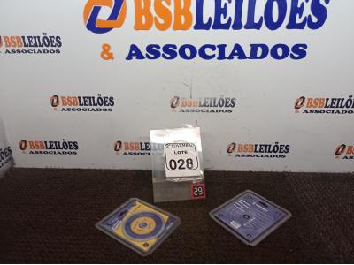 LOTE 028 - 02 DISCOS DIAMANTADOS CONTÍNUOS MARCA HEAVY DUTY(NOVO). (NO ESTADO) ATENÇÃO! FAZER A VISITAÇÃO ANTES DE ARREMATAR, NÃO SABEMOS SE FUNCIONA. LEILÃO NÃO TEM GARANTIA E NEM DEVOLUÇÃO, SUJEITO A POSSÍVEIS AVARIAS VISÍVEIS/OCULTAS E/OU AUSÊNCIA DE COMPONENTES.