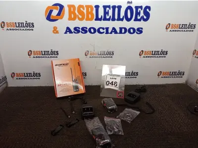 LOTE 048 - 01 PAR DE RÁDIO WALKTOK MARCA BAOFENG MODELO BF-777S. (NO ESTADO) ATENÇÃO! FAZER A VISITAÇÃO ANTES DE ARREMATAR, NÃO SABEMOS SE FUNCIONA. LEILÃO NÃO TEM GARANTIA E NEM DEVOLUÇÃO, SUJEITO A POSSÍVEIS AVARIAS VISÍVEIS/OCULTAS E/OU AUSÊNCIA DE COMPONENTES.