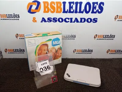 LOTE 036 - 01 NETBOOK P/CRIANÇAS. (NO ESTADO) ATENÇÃO! FAZER A VISITAÇÃO ANTES DE ARREMATAR, NÃO SABEMOS SE FUNCIONA. LEILÃO NÃO TEM GARANTIA E NEM DEVOLUÇÃO, SUJEITO A POSSÍVEIS AVARIAS VISÍVEIS/OCULTAS E/OU AUSÊNCIA DE COMPONENTES.