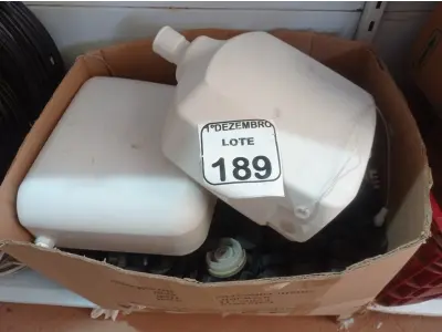 LOTE 189 - 01 LOTE COM GRANDE QUANTIDADE DE ACABAMENTOS DIVERSOS P MOVEIS. (NO ESTADO) ATENÇÃO! FAZER A VISITAÇÃO ANTES DE ARREMATAR, NÃO SABEMOS SE FUNCIONA. LEILÃO NÃO TEM GARANTIA E NEM DEVOLUÇÃO, SUJEITO A POSSÍVEIS AVARIAS VISÍVEIS/OCULTAS E/OU AUSÊNCIA DE COMPONENTES.