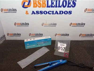 LOTE 037 - 01 CHAPINHA DE TITÂNIO MARCA INOVA. (NO ESTADO) ATENÇÃO! FAZER A VISITAÇÃO ANTES DE ARREMATAR, NÃO SABEMOS SE FUNCIONA. LEILÃO NÃO TEM GARANTIA E NEM DEVOLUÇÃO, SUJEITO A POSSÍVEIS AVARIAS VISÍVEIS/OCULTAS E/OU AUSÊNCIA DE COMPONENTES.