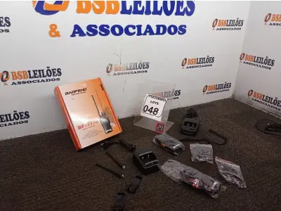 LOTE 048 - 01 PAR DE RÁDIO WALKTOK MARCA BAOFENG MODELO BF-777S. (NO ESTADO) ATENÇÃO! FAZER A VISITAÇÃO ANTES DE ARREMATAR, NÃO SABEMOS SE FUNCIONA. LEILÃO NÃO TEM GARANTIA E NEM DEVOLUÇÃO, SUJEITO A POSSÍVEIS AVARIAS VISÍVEIS/OCULTAS E/OU AUSÊNCIA DE COMPONENTES.