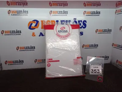 LOTE 353 - 01 QUADRO DE DISTRIBUIÇÃO MARCA KRONA(NOVO). (NO ESTADO) ATENÇÃO! FAZER A VISITAÇÃO ANTES DE ARREMATAR, NÃO SABEMOS SE FUNCIONA. LEILÃO NÃO TEM GARANTIA E NEM DEVOLUÇÃO, SUJEITO A POSSÍVEIS AVARIAS VISÍVEIS/OCULTAS E/OU AUSÊNCIA DE COMPONENTES.