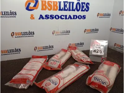 LOTE 425 - 05 MULTI SIFÕES LONGOS MARCA KRONA P/VÁLVULAS RESISTENTE A ÁGUA FRIA E QUENTE(NOVO). (NO ESTADO) ATENÇÃO! FAZER A VISITAÇÃO ANTES DE ARREMATAR, NÃO SABEMOS SE FUNCIONA. LEILÃO NÃO TEM GARANTIA E NEM DEVOLUÇÃO, SUJEITO A POSSÍVEIS AVARIAS VISÍVEIS/OCULTAS E/OU AUSÊNCIA DE COMPONENTES.