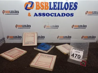 LOTE 470 - 05 FITAS ANTIGAS. (NO ESTADO) ATENÇÃO! FAZER A VISITAÇÃO ANTES DE ARREMATAR, NÃO SABEMOS SE FUNCIONA. LEILÃO NÃO TEM GARANTIA E NEM DEVOLUÇÃO, SUJEITO A POSSÍVEIS AVARIAS VISÍVEIS/OCULTAS E/OU AUSÊNCIA DE COMPONENTES.