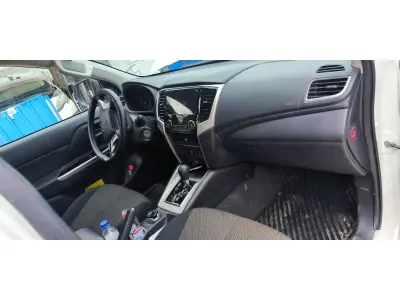 LOTE 001 - 01 MMC/TRITON SPORT GLS AUTOMATICA, COR BRANCA, DIESEL , ANO 2022/2023, 120.000 KM RODADOS (ZERADA) (NO ESTADO)