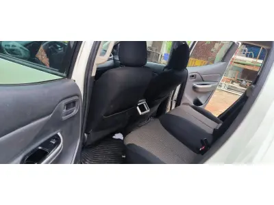 LOTE 001 - 01 MMC/TRITON SPORT GLS AUTOMATICA, COR BRANCA, DIESEL , ANO 2022/2023, 120.000 KM RODADOS (ZERADA) (NO ESTADO)