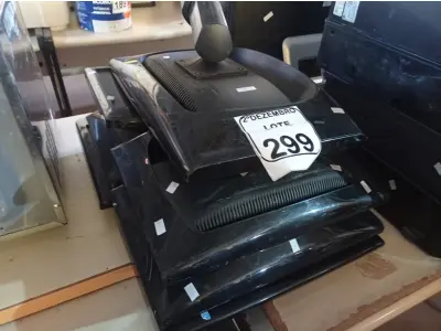 LOTE 299 - 07 MONITORES LCD MARCAS E MODELOS DIVERSOS P/RETIRADA DE PEÇAS. (NO ESTADO) ATENÇÃO! FAZER A VISITAÇÃO ANTES DE ARREMATAR, NÃO SABEMOS SE FUNCIONA. LEILÃO NÃO TEM GARANTIA E NEM DEVOLUÇÃO, SUJEITO A POSSÍVEIS AVARIAS VISÍVEIS/OCULTAS E/OU AUSÊNCIA DE COMPONENTES.