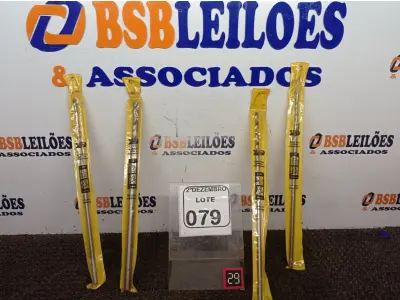 LOTE 079 - 02 BROCAS P/MOURÃO E FIBROCIMENTO 5/16” 400MM MARCA FERTAK E 01 BROCA P/MOURÃO E FIBROCIMENTO 1/2” 400MM MARCA FERTAK (NOVO). (NO ESTADO) ATENÇÃO! FAZER A VISITAÇÃO ANTES DE ARREMATAR, NÃO SABEMOS SE FUNCIONA. LEILÃO NÃO TEM GARANTIA E NEM DEVOLUÇÃO, SUJEITO A POSSÍVEIS AVARIAS VISÍVEIS/OCULTAS E/OU AUSÊNCIA DE COMPONENTES.
