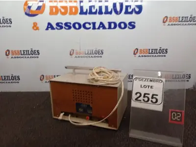 LOTE 255 - 01 BISTURI ELETRÔNICO ODONTOLÓGICO MARCA EMAI. (NO ESTADO) ATENÇÃO! FAZER A VISITAÇÃO ANTES DE ARREMATAR, NÃO SABEMOS SE FUNCIONA. LEILÃO NÃO TEM GARANTIA E NEM DEVOLUÇÃO, SUJEITO A POSSÍVEIS AVARIAS VISÍVEIS/OCULTAS E/OU AUSÊNCIA DE COMPONENTES.
