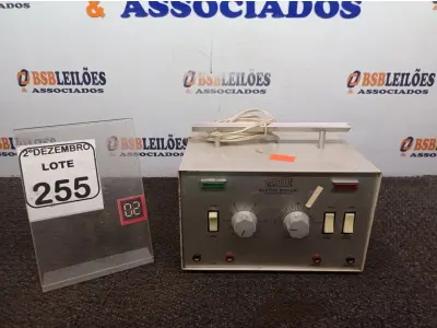 LOTE 255 - 01 BISTURI ELETRÔNICO ODONTOLÓGICO MARCA EMAI. (NO ESTADO) ATENÇÃO! FAZER A VISITAÇÃO ANTES DE ARREMATAR, NÃO SABEMOS SE FUNCIONA. LEILÃO NÃO TEM GARANTIA E NEM DEVOLUÇÃO, SUJEITO A POSSÍVEIS AVARIAS VISÍVEIS/OCULTAS E/OU AUSÊNCIA DE COMPONENTES.