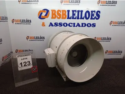 LOTE 123 - 01 EXAUSTOR TD2000. (NO ESTADO) ATENÇÃO! FAZER A VISITAÇÃO ANTES DE ARREMATAR, NÃO SABEMOS SE FUNCIONA. LEILÃO NÃO TEM GARANTIA E NEM DEVOLUÇÃO, SUJEITO A POSSÍVEIS AVARIAS VISÍVEIS/OCULTAS E/OU AUSÊNCIA DE COMPONENTES.