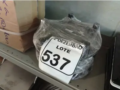 LOTE 537 - 04 ADAPTADORES DE RODA DO FUSCA ORIGINAL. (NO ESTADO) ATENÇÃO! FAZER A VISITAÇÃO ANTES DE ARREMATAR, NÃO SABEMOS SE FUNCIONA. LEILÃO NÃO TEM GARANTIA E NEM DEVOLUÇÃO, SUJEITO A POSSÍVEIS AVARIAS VISÍVEIS/OCULTAS E/OU AUSÊNCIA DE COMPONENTES.
