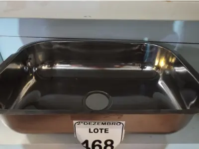 LOTE 468 - 01 CUBA INOX N1 ACO 430 3.1/2 46X30X14 MARCA FABRINOX(NOVO). (NO ESTADO) ATENÇÃO! FAZER A VISITAÇÃO ANTES DE ARREMATAR, NÃO SABEMOS SE FUNCIONA. LEILÃO NÃO TEM GARANTIA E NEM DEVOLUÇÃO, SUJEITO A POSSÍVEIS AVARIAS VISÍVEIS/OCULTAS E/OU AUSÊNCIA DE COMPONENTES.