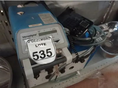 LOTE 535 - 01 APARELHO DE FISIOTERAPIA KE4003A, 01 COMPRESSOR VASCULAR E 01 APARELHO DE TELEFONE MARCAS E MODELOS DIVERSOS (NO ESTADO) ATENÇÃO! FAZER A VISITAÇÃO ANTES DE ARREMATAR, NÃO SABEMOS SE FUNCIONA. LEILÃO NÃO TEM GARANTIA E NEM DEVOLUÇÃO, SUJEITO A POSSÍVEIS AVARIAS VISÍVEIS/OCULTAS E/OU AUSÊNCIA DE COMPONENTES.