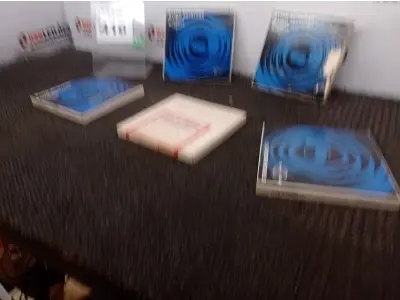 LOTE 416 - 05 FITAS P/GRAVADOR DE ROLOS ANTIGAS. (NO ESTADO) ATENÇÃO! FAZER A VISITAÇÃO ANTES DE ARREMATAR, NÃO SABEMOS SE FUNCIONA. LEILÃO NÃO TEM GARANTIA E NEM DEVOLUÇÃO, SUJEITO A POSSÍVEIS AVARIAS VISÍVEIS/OCULTAS E/OU AUSÊNCIA DE COMPONENTES.