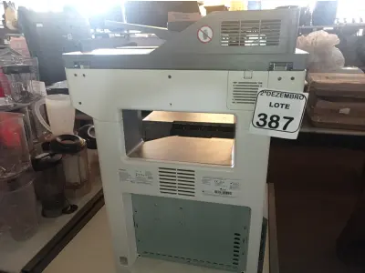 LOTE 387 - 01 IMPRESSORA MULTIFUNCIONAL MODELO X748DE MARCA LEXMARK. (NO ESTADO) ATENÇÃO! FAZER A VISITAÇÃO ANTES DE ARREMATAR, NÃO SABEMOS SE FUNCIONA. LEILÃO NÃO TEM GARANTIA E NEM DEVOLUÇÃO, SUJEITO A POSSÍVEIS AVARIAS VISÍVEIS/OCULTAS E/OU AUSÊNCIA DE COMPONENTES.
