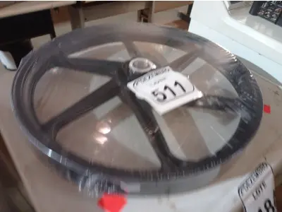 LOTE 511 - 01 RODA P/MOTO CG ARO “17 PARA QUALQUER CG (NOVO). (NO ESTADO) ATENÇÃO! FAZER A VISITAÇÃO ANTES DE ARREMATAR, NÃO SABEMOS SE FUNCIONA. LEILÃO NÃO TEM GARANTIA E NEM DEVOLUÇÃO, SUJEITO A POSSÍVEIS AVARIAS VISÍVEIS/OCULTAS E/OU AUSÊNCIA DE COMPONENTES.
