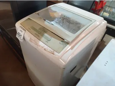 LOTE 491 - 01 MÁQUINA DE LAVAR ROUPAS BRASTEMP 6KG 220V. (NO ESTADO) ATENÇÃO! FAZER A VISITAÇÃO ANTES DE ARREMATAR, NÃO SABEMOS SE FUNCIONA. LEILÃO NÃO TEM GARANTIA E NEM DEVOLUÇÃO, SUJEITO A POSSÍVEIS AVARIAS VISÍVEIS/OCULTAS E/OU AUSÊNCIA DE COMPONENTES.