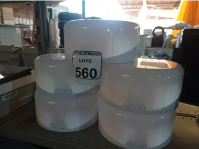 LOTE 560 - 05 DISPENSES P/PAPEL. (NO ESTADO) ATENÇÃO! FAZER A VISITAÇÃO ANTES DE ARREMATAR, NÃO SABEMOS SE FUNCIONA. LEILÃO NÃO TEM GARANTIA E NEM DEVOLUÇÃO, SUJEITO A POSSÍVEIS AVARIAS VISÍVEIS/OCULTAS E/OU AUSÊNCIA DE COMPONENTES.