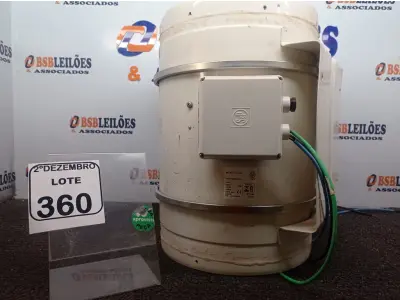 LOTE 360 - 01 EXAUSTOR TD2000. (NO ESTADO) ATENÇÃO! FAZER A VISITAÇÃO ANTES DE ARREMATAR, NÃO SABEMOS SE FUNCIONA. LEILÃO NÃO TEM GARANTIA E NEM DEVOLUÇÃO, SUJEITO A POSSÍVEIS AVARIAS VISÍVEIS/OCULTAS E/OU AUSÊNCIA DE COMPONENTES.