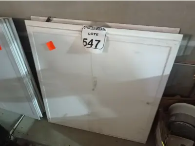 LOTE 547 - 05 PAINÉIS DE LED P/EMBUTIR. (NO ESTADO) ATENÇÃO! FAZER A VISITAÇÃO ANTES DE ARREMATAR, NÃO SABEMOS SE FUNCIONA. LEILÃO NÃO TEM GARANTIA E NEM DEVOLUÇÃO, SUJEITO A POSSÍVEIS AVARIAS VISÍVEIS/OCULTAS E/OU AUSÊNCIA DE COMPONENTES.