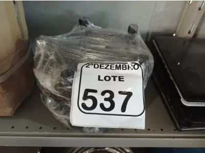 LOTE 537 - 04 ADAPTADORES DE RODA DO FUSCA ORIGINAL. (NO ESTADO) ATENÇÃO! FAZER A VISITAÇÃO ANTES DE ARREMATAR, NÃO SABEMOS SE FUNCIONA. LEILÃO NÃO TEM GARANTIA E NEM DEVOLUÇÃO, SUJEITO A POSSÍVEIS AVARIAS VISÍVEIS/OCULTAS E/OU AUSÊNCIA DE COMPONENTES.
