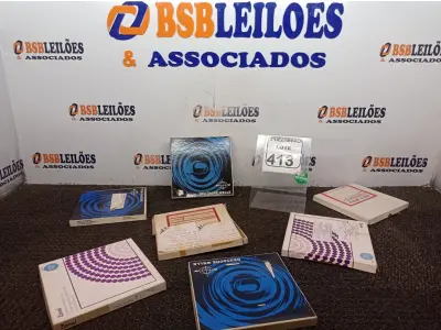 LOTE 413 - 05 FITAS P/GRAVADOR DE ROLOS ANTIGAS. (NO ESTADO) ATENÇÃO! FAZER A VISITAÇÃO ANTES DE ARREMATAR, NÃO SABEMOS SE FUNCIONA. LEILÃO NÃO TEM GARANTIA E NEM DEVOLUÇÃO, SUJEITO A POSSÍVEIS AVARIAS VISÍVEIS/OCULTAS E/OU AUSÊNCIA DE COMPONENTES.