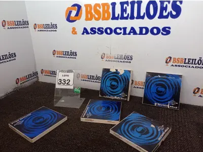 LOTE 332 - 05 FITAS P/GRAVADOR DE ROLOS ANTIGAS. (NO ESTADO) ATENÇÃO! FAZER A VISITAÇÃO ANTES DE ARREMATAR, NÃO SABEMOS SE FUNCIONA. LEILÃO NÃO TEM GARANTIA E NEM DEVOLUÇÃO, SUJEITO A POSSÍVEIS AVARIAS VISÍVEIS/OCULTAS E/OU AUSÊNCIA DE COMPONENTES.