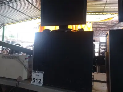 LOTE 512 - 01 CPU MARCA HP E 01 MONITOR MARCA LENOVO C/MOUSE. (NO ESTADO) ATENÇÃO! FAZER A VISITAÇÃO ANTES DE ARREMATAR, NÃO SABEMOS SE FUNCIONA. LEILÃO NÃO TEM GARANTIA E NEM DEVOLUÇÃO, SUJEITO A POSSÍVEIS AVARIAS VISÍVEIS/OCULTAS E/OU AUSÊNCIA DE COMPONENTES.