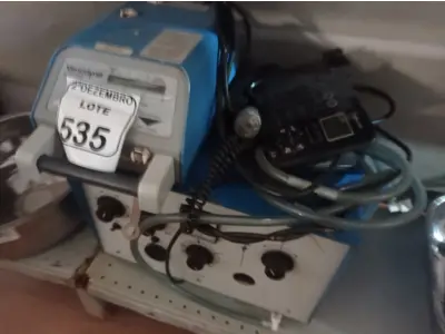 LOTE 535 - 01 APARELHO DE FISIOTERAPIA KE4003A, 01 COMPRESSOR VASCULAR E 01 APARELHO DE TELEFONE MARCAS E MODELOS DIVERSOS (NO ESTADO) ATENÇÃO! FAZER A VISITAÇÃO ANTES DE ARREMATAR, NÃO SABEMOS SE FUNCIONA. LEILÃO NÃO TEM GARANTIA E NEM DEVOLUÇÃO, SUJEITO A POSSÍVEIS AVARIAS VISÍVEIS/OCULTAS E/OU AUSÊNCIA DE COMPONENTES.