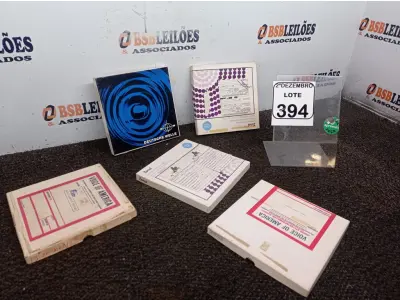 LOTE 394 - 05 FITAS P/GRAVADOR DE ROLOS ANTIGAS. (NO ESTADO) ATENÇÃO! FAZER A VISITAÇÃO ANTES DE ARREMATAR, NÃO SABEMOS SE FUNCIONA. LEILÃO NÃO TEM GARANTIA E NEM DEVOLUÇÃO, SUJEITO A POSSÍVEIS AVARIAS VISÍVEIS/OCULTAS E/OU AUSÊNCIA DE COMPONENTES.