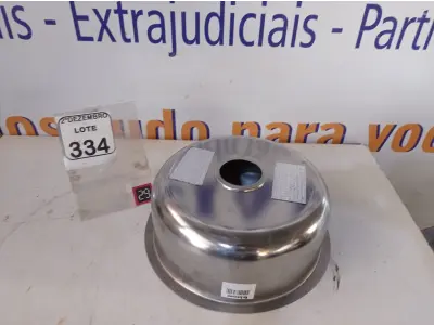 LOTE 334 - 01 CUBA INOX N32 ACO 430 32X14 FABRINOX (NO ESTADO) ATENÇÃO! FAZER A VISITAÇÃO ANTES DE ARREMATAR, NÃO SABEMOS SE FUNCIONA. LEILÃO NÃO TEM GARANTIA E NEM DEVOLUÇÃO, SUJEITO A POSSÍVEIS AVARIAS VISÍVEIS/OCULTAS E/OU AUSÊNCIA DE COMPONENTES.