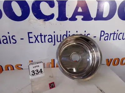 LOTE 334 - 01 CUBA INOX N32 ACO 430 32X14 FABRINOX (NO ESTADO) ATENÇÃO! FAZER A VISITAÇÃO ANTES DE ARREMATAR, NÃO SABEMOS SE FUNCIONA. LEILÃO NÃO TEM GARANTIA E NEM DEVOLUÇÃO, SUJEITO A POSSÍVEIS AVARIAS VISÍVEIS/OCULTAS E/OU AUSÊNCIA DE COMPONENTES.