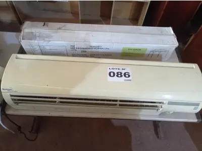 LOTE 086 - 01 – EVAPORADORA SPRINGER (NO ESTADO, NÃO SABEMOS SE FUNCIONA. LEILÃO NÃO TEM GARANTIA E NEM DEVOLUÇÃO, SUJEITO A POSSÍVEIS AVARIAS VISÍVEIS/OCULTAS E/OU AUSÊNCIA DE COMPONENTES)