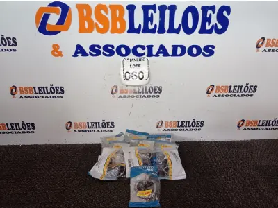 LOTE 060 - 01 LOTE C/VÁRIAS RESISTÊNCIAS P/CHUVEIRO MARCA ENERDUCHA MODELOS DIVERSOS (NOVO). (NO ESTADO) ATENÇÃO! FAZER A VISITAÇÃO ANTES DE ARREMATAR, NÃO SABEMOS SE FUNCIONA. LEILÃO NÃO TEM GARANTIA E NEM DEVOLUÇÃO, SUJEITO A POSSÍVEIS AVARIAS VISÍVEIS/OCULTAS E/OU AUSÊNCIA DE COMPONENTES.