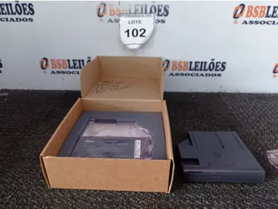 LOTE 102 - 01 MÓDULO CD VARIÁVEL LATITUDE CP24X (VARIABLE CDROM MODULE). (NO ESTADO EM QUE SE ENCONTRA. SUJEITO A AVARIAS OCULTAS/VISÍVEIS.) 