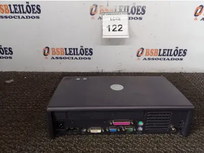 LOTE 122 - 01 DELL PD01X. (NO ESTADO EM QUE SE ENCONTRA. SUJEITO A AVARIAS OCULTAS/VISÍVEIS.)