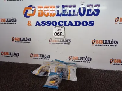 LOTE 060 - 01 LOTE C/VÁRIAS RESISTÊNCIAS P/CHUVEIRO MARCA ENERDUCHA MODELOS DIVERSOS (NOVO). (NO ESTADO) ATENÇÃO! FAZER A VISITAÇÃO ANTES DE ARREMATAR, NÃO SABEMOS SE FUNCIONA. LEILÃO NÃO TEM GARANTIA E NEM DEVOLUÇÃO, SUJEITO A POSSÍVEIS AVARIAS VISÍVEIS/OCULTAS E/OU AUSÊNCIA DE COMPONENTES.