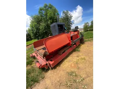 LOTE 001 - ITEM 1 : CIBER MODELO : SA14 ,ESTEIRAS HIDRÁULICA, ACOMPANHA EXTENSORES DA MESA, MOTOR PERKINS NOVO, ANO :1989, OPERACIONAL,  VALOR MERCADO : 180 A 200 MIL (NO ESTADO) (VISITAÇÃO ABADIÂNIA–GOIÁS) (CONTATO: 62-999250338)